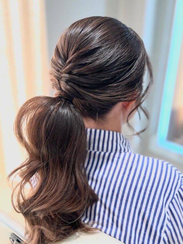 penteado madrinha casamento ao ar livre