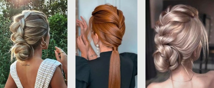 penteado madrinha casamento com franja