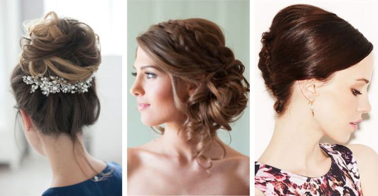 penteado madrinha casamento com véu