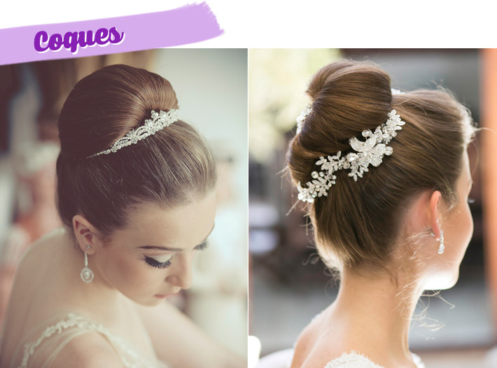 penteado noiva semi preso cabelo curto