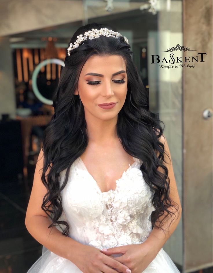 penteado noiva solto para casamento na praia