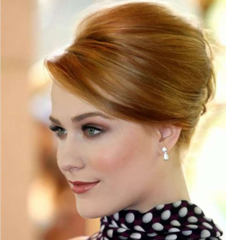volume no topo cabelo anos 60