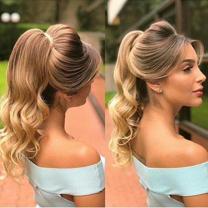 penteado para casamento de dia madrinha