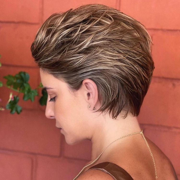 penteados fáceis cabelo curto