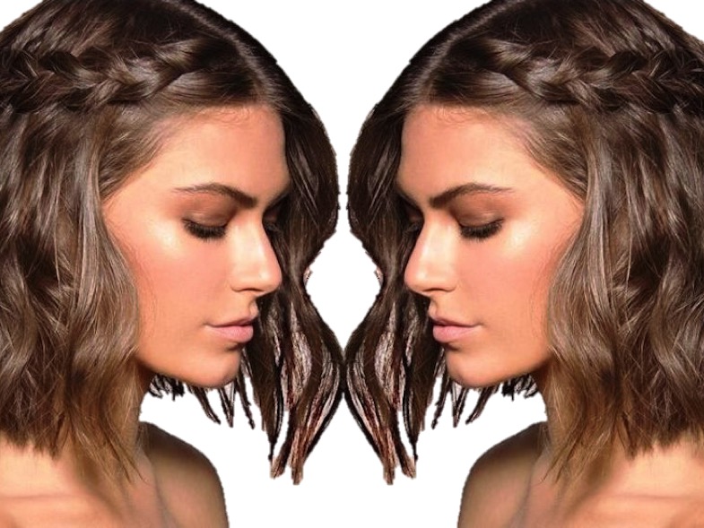 penteados para cabelo curto e crespo
