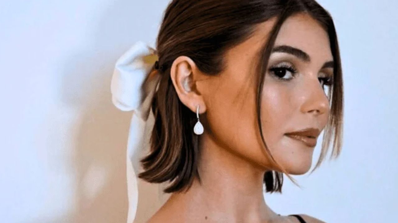 penteados para trabalho cabelo curto