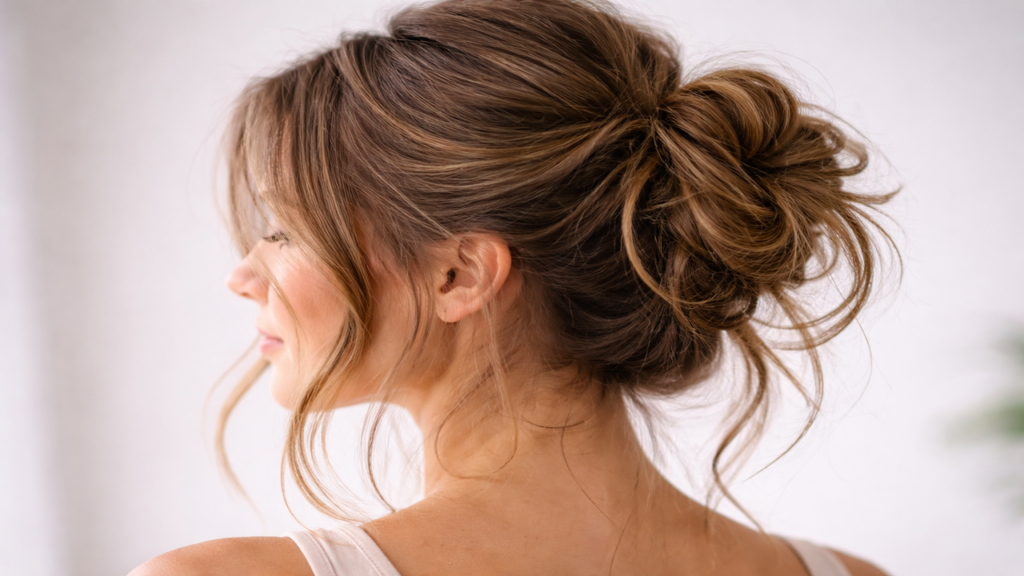 penteados com trança cabelo liso