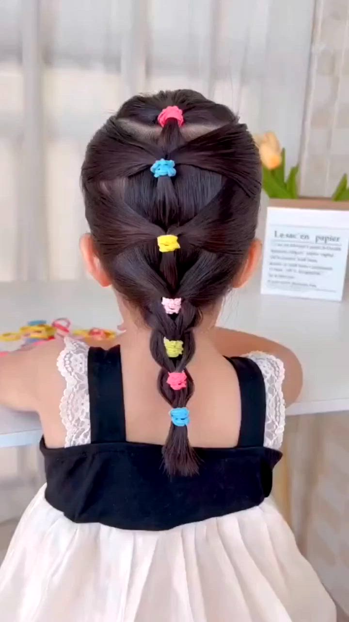 penteado infantil para cabelo crespo