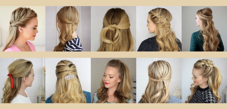 penteado semi preso casamento