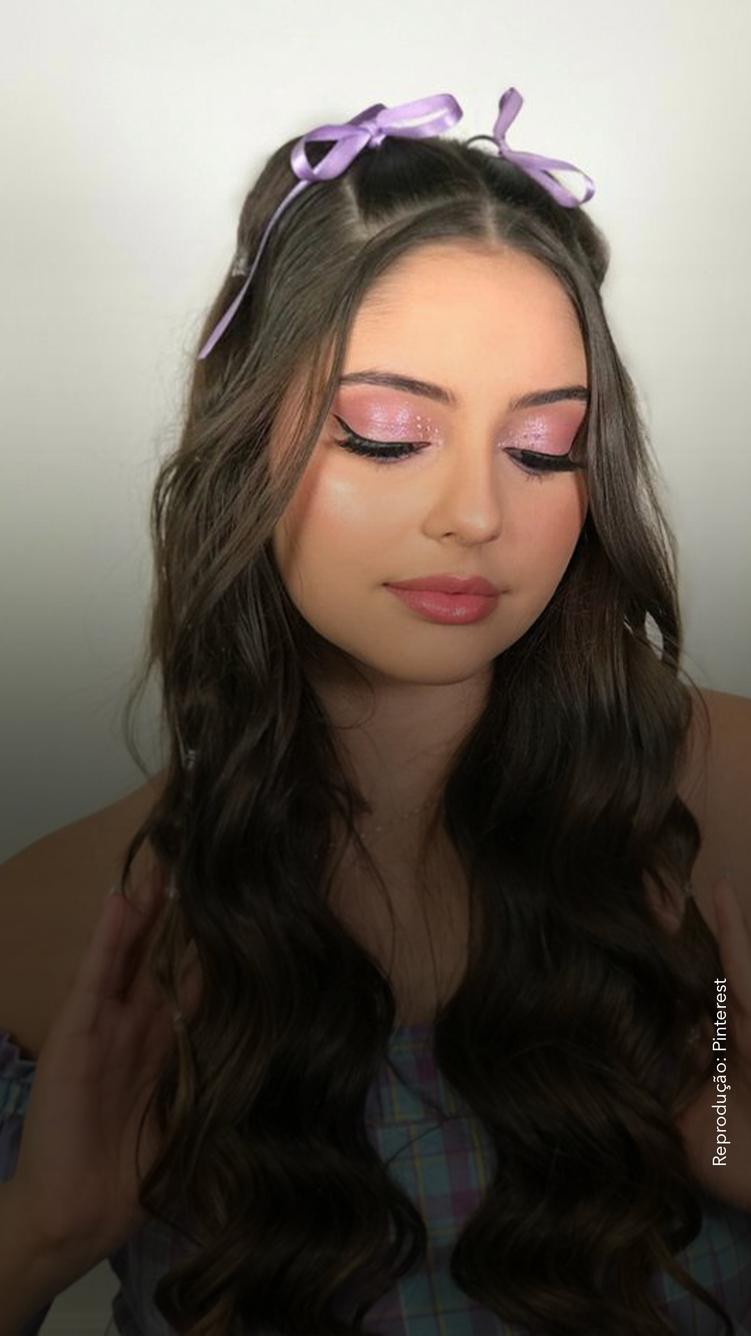 como fazer penteado de festa junina