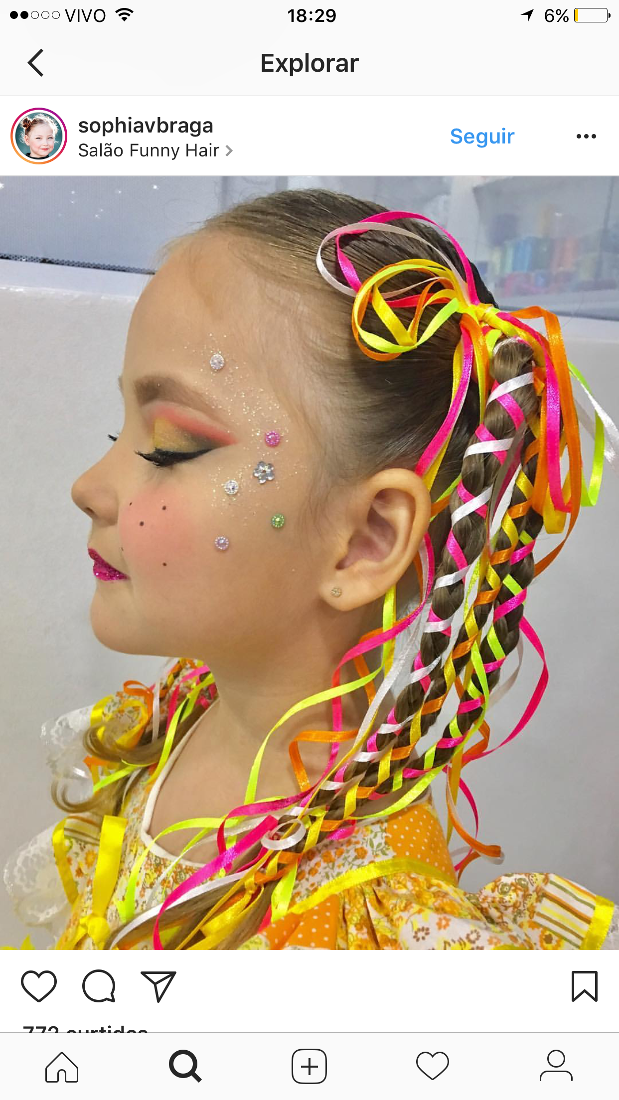 penteado junino cabelo curto