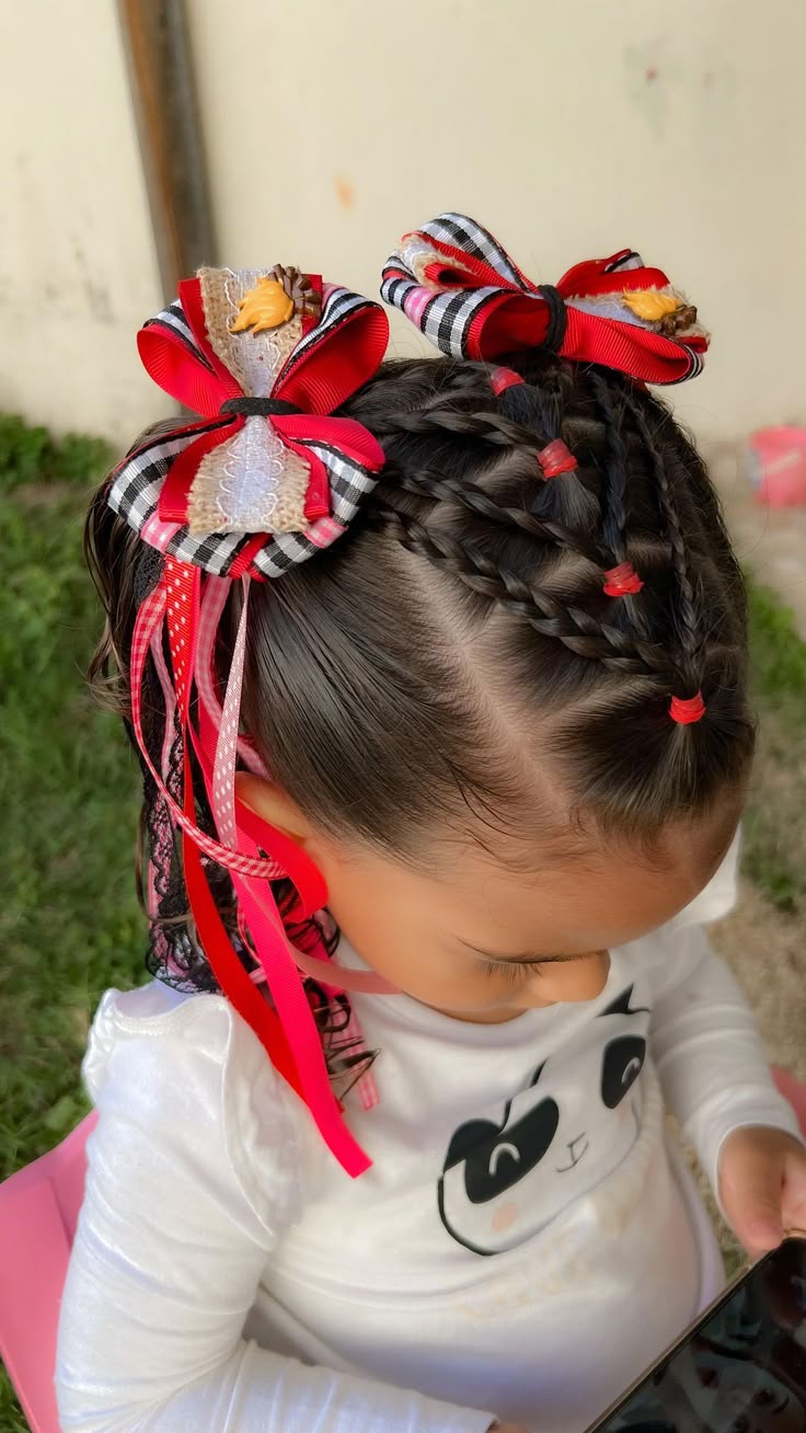 penteado caipira cabelo curto menina