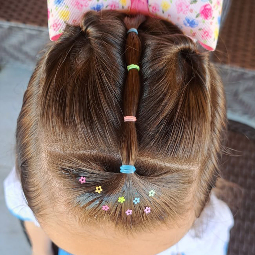 penteado infantil fácil