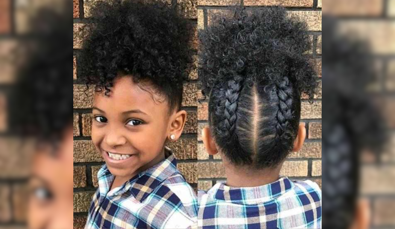 penteado infantil cabelo cacheado para casamento