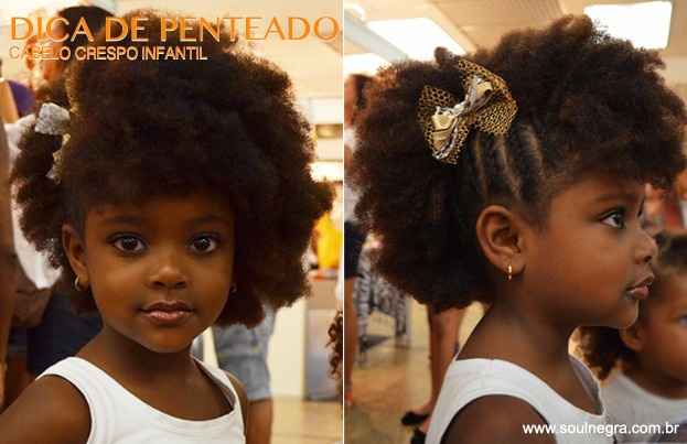 trança infantil cabelo crespo