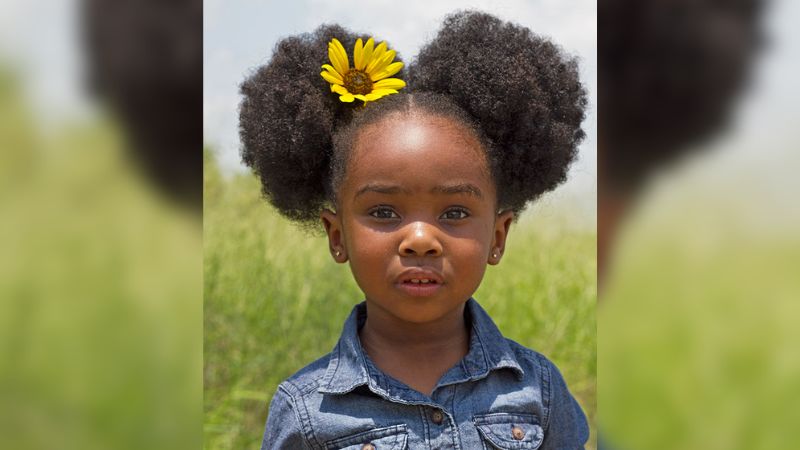 penteado infantil cabelo crespo festa