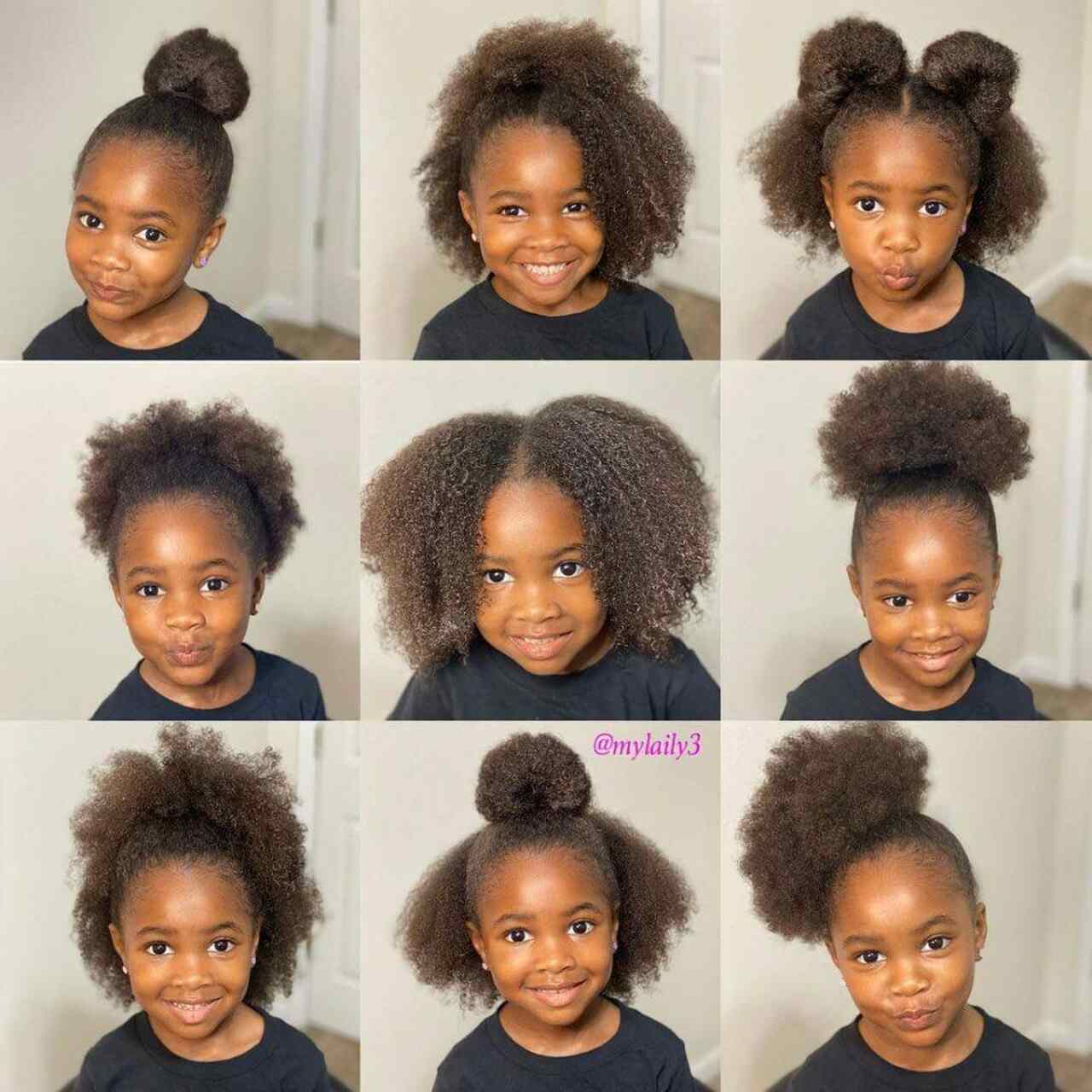 trança infantil cabelo crespo