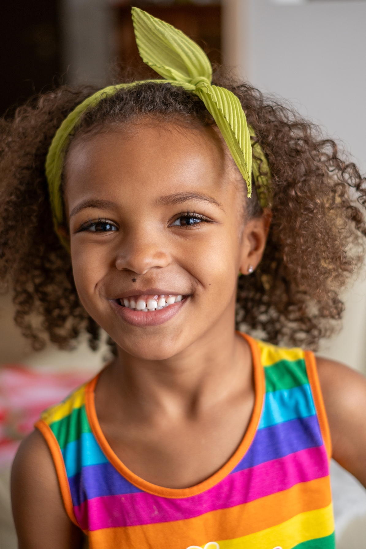 penteado afro infantil