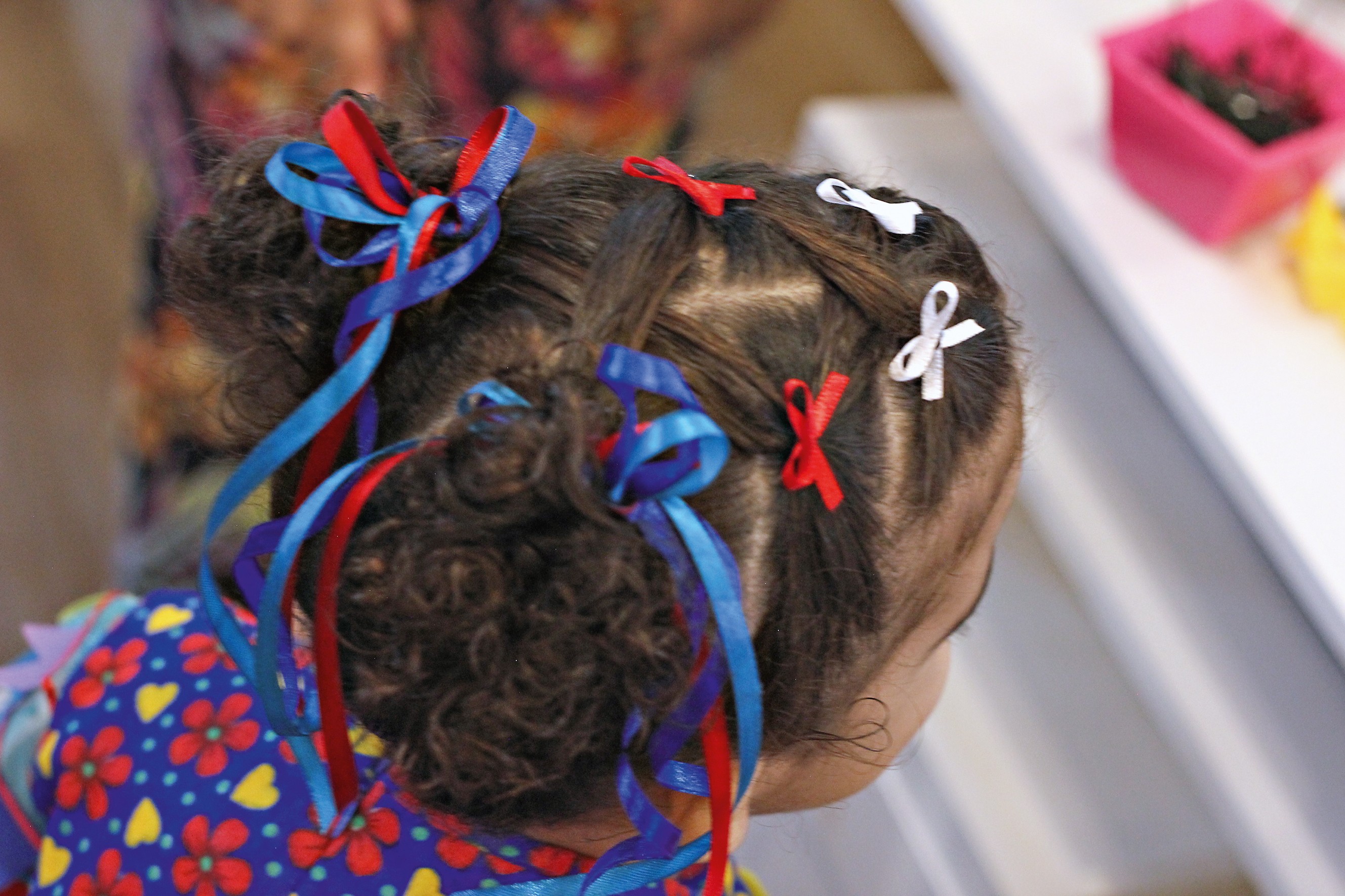 penteado rápido cabelo curto criança