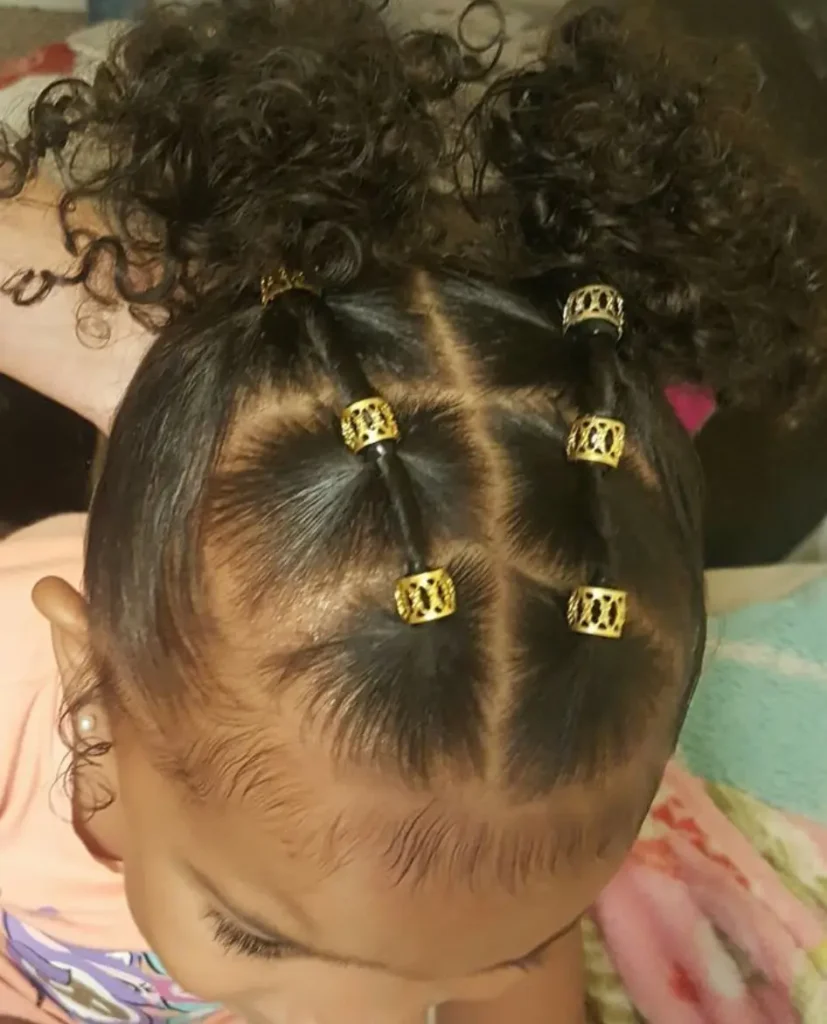 penteado para cabelo liso curto infantil