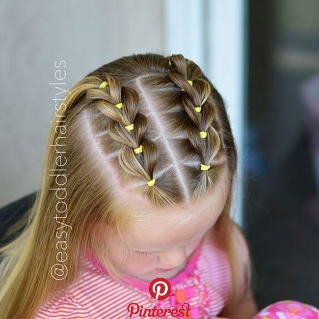 penteado com presilha cabelo curto criança