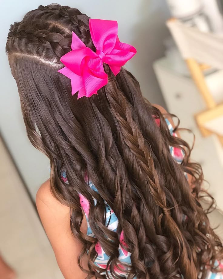 como fazer trança em cabelo de criança