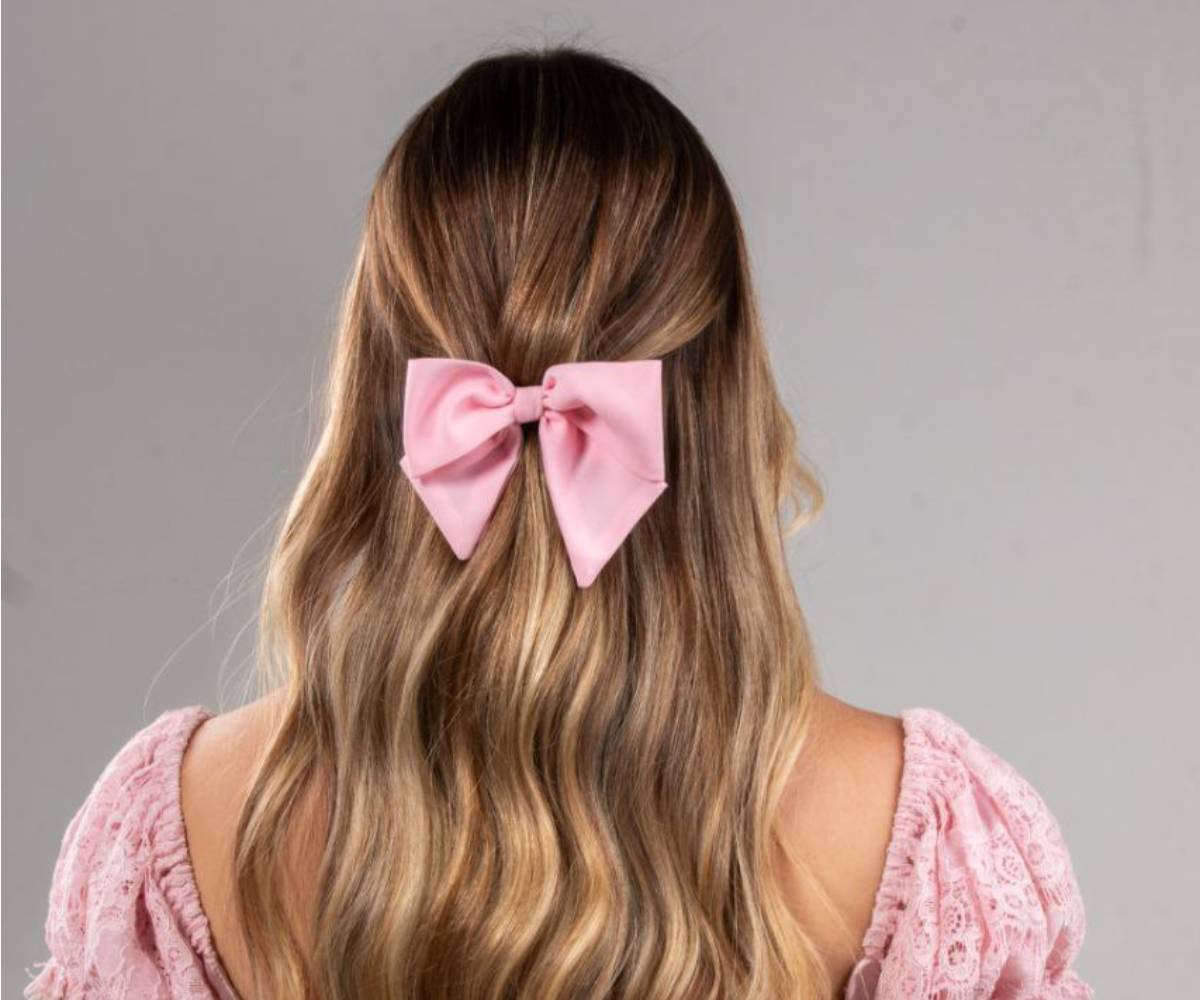 penteado para escola menina
