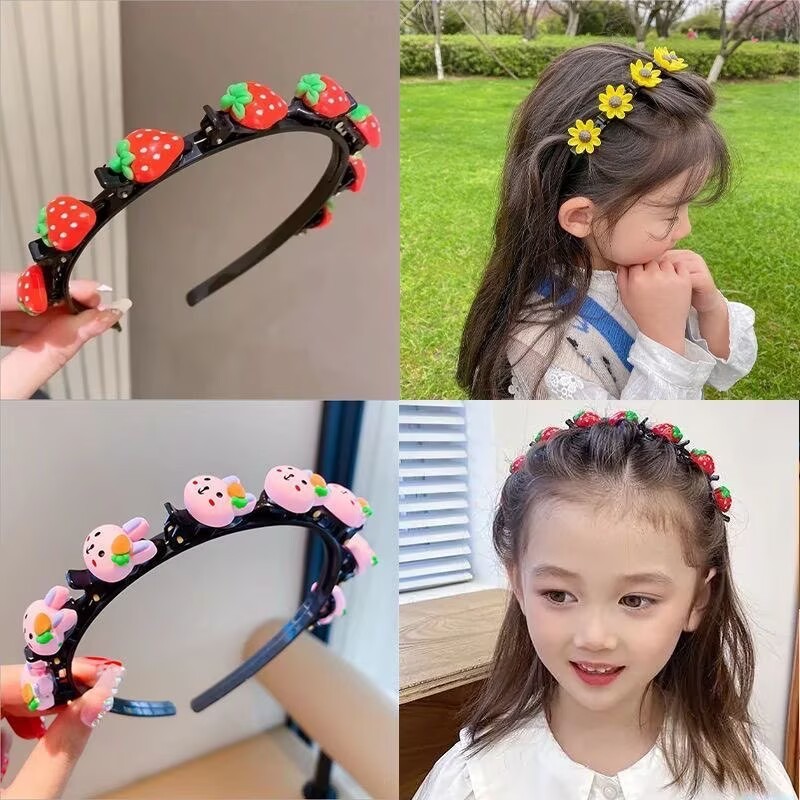 penteado infantil para festa