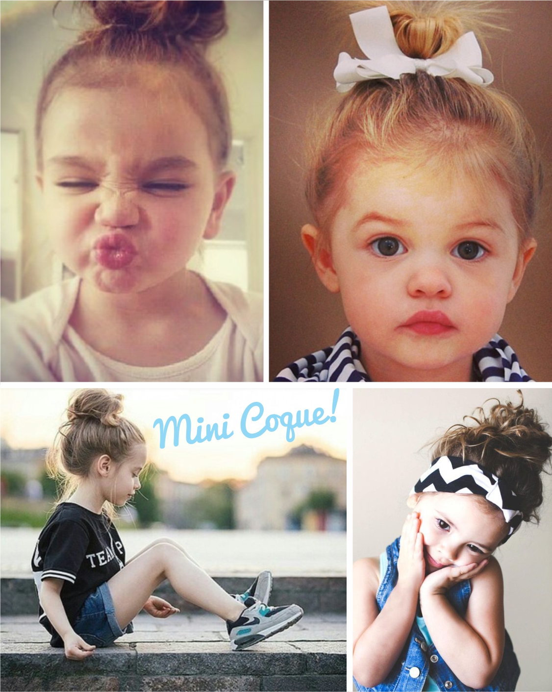 penteado infantil para cabelo liso
