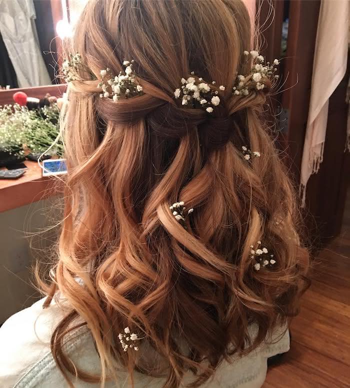acessórios cabelo infantil casamento