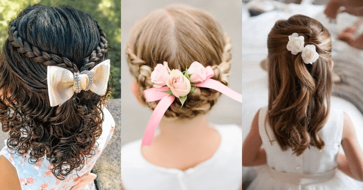 acessórios cabelo infantil casamento