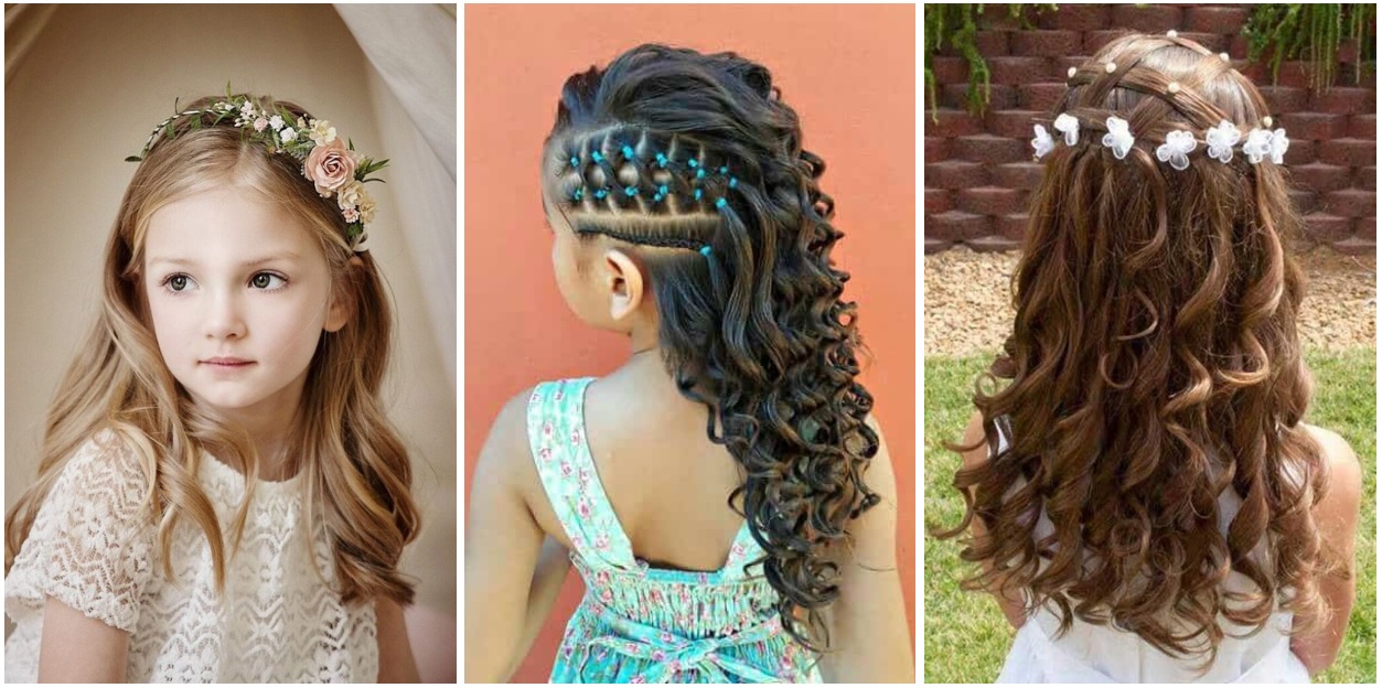penteado daminha de honra casamento