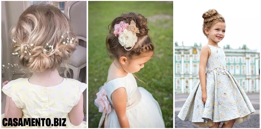 dicas penteado daminha
