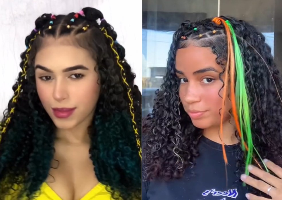 penteado junino cabelo crespo