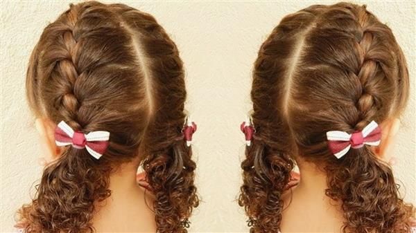 maria chiquinha junina cabelo cacheado infantil