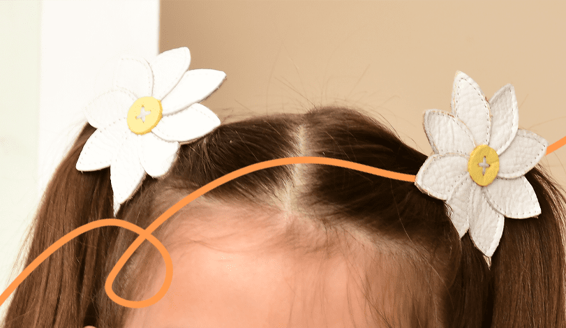 penteado infantil fácil