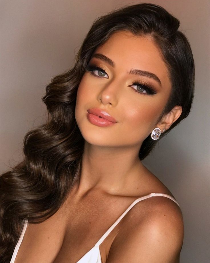 penteado lateral cabelo curto