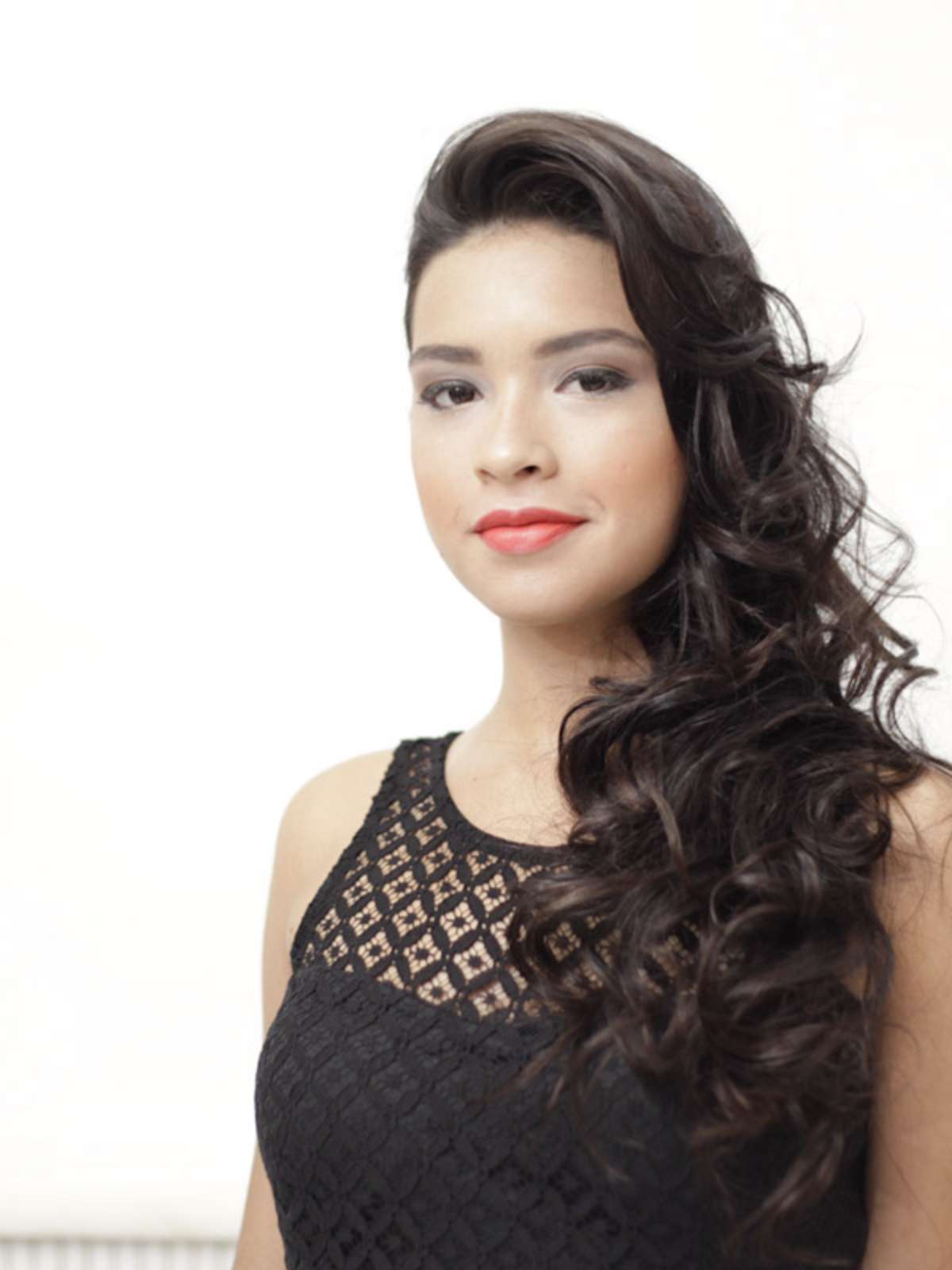 penteado lateral falso sidecut
