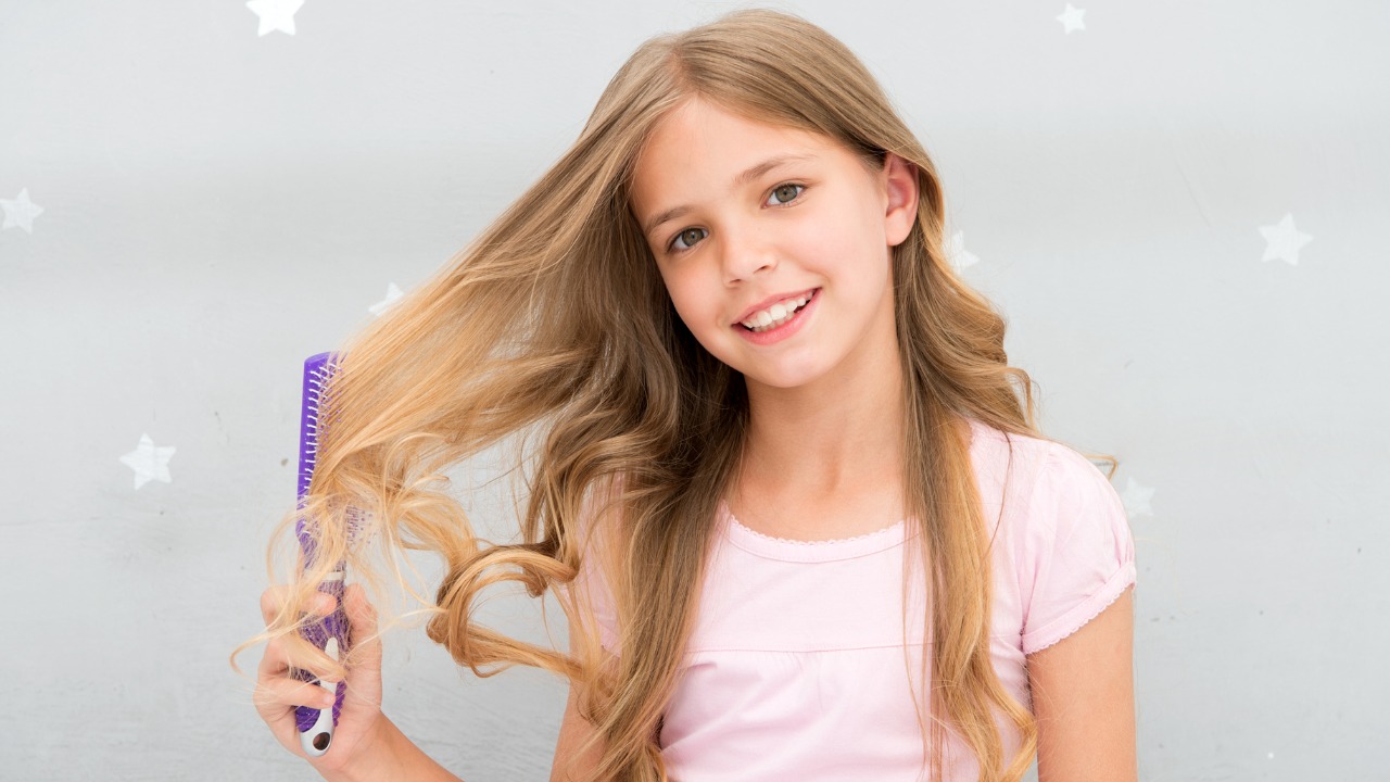 como fazer penteado liso