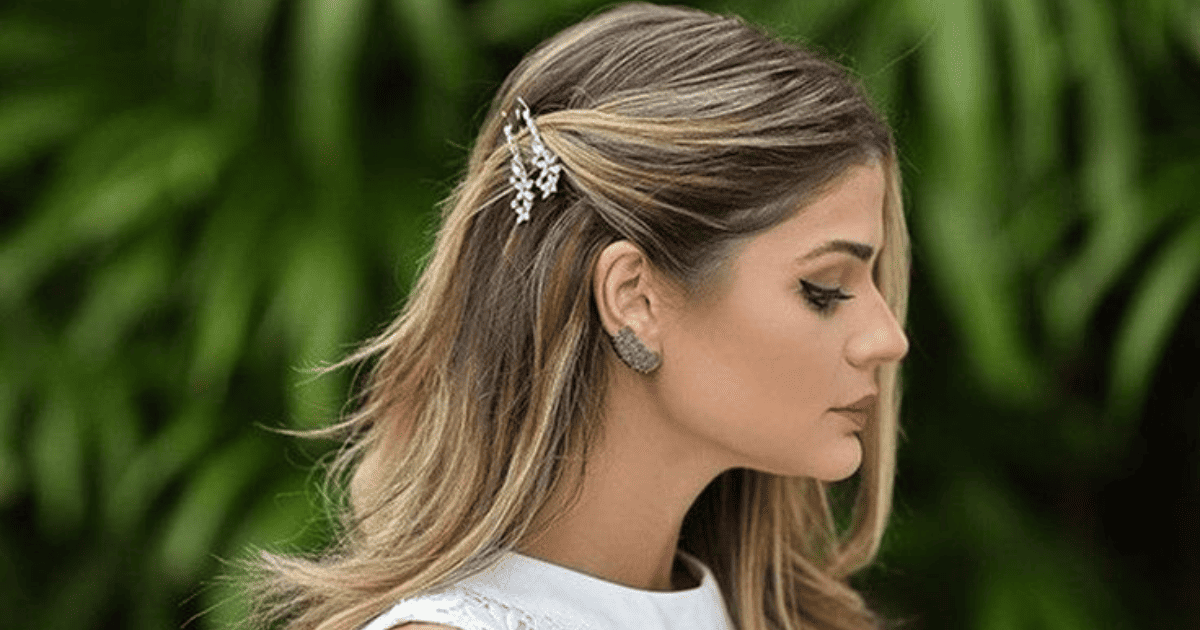 penteado liso para dia a dia