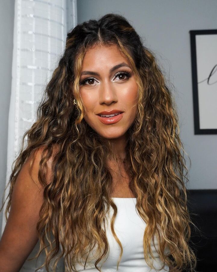 penteado liso para casamento