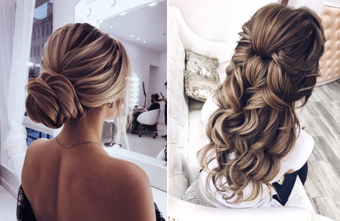 penteado madrinha casamento civil