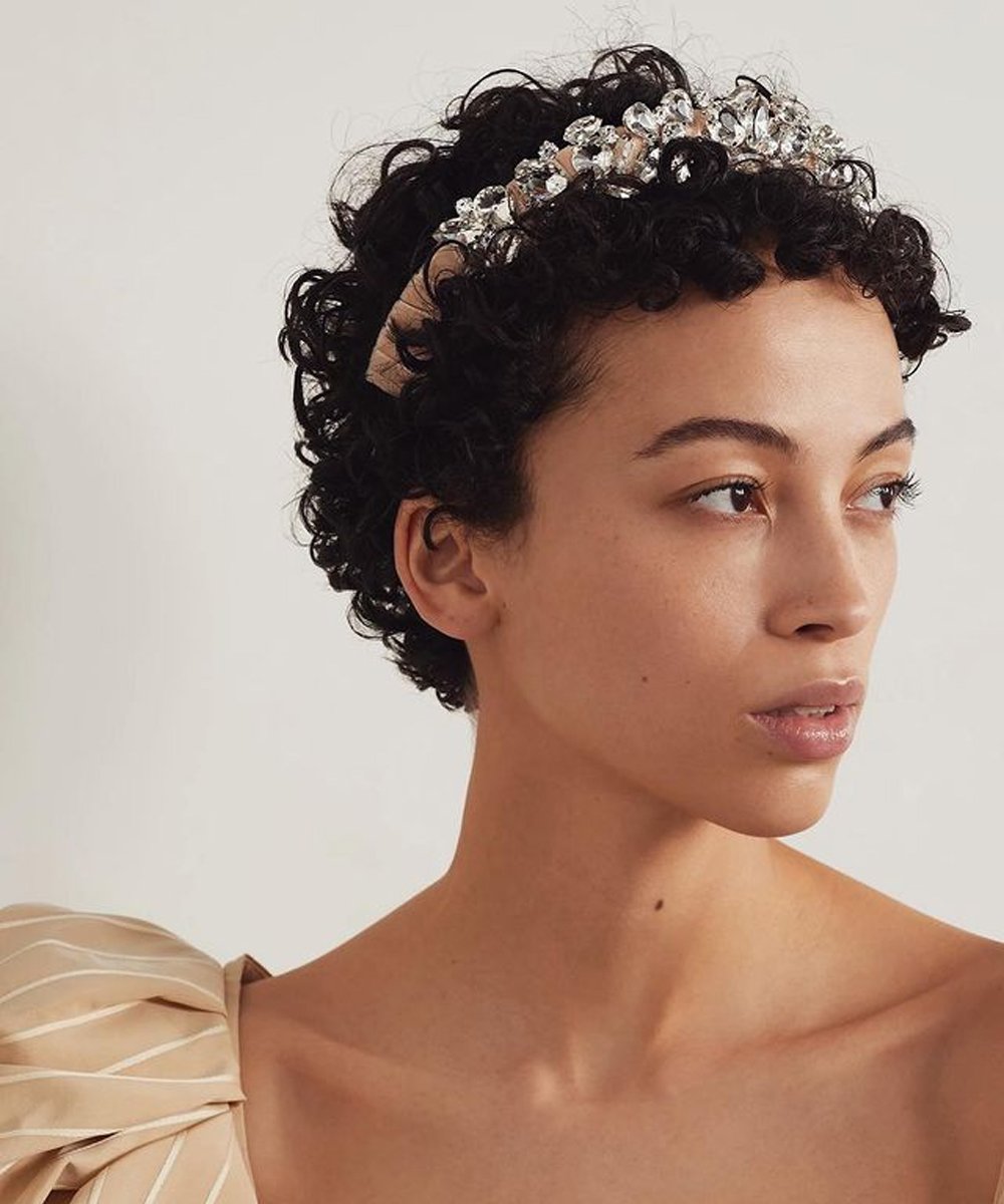 penteado para casamento cabelo curto convidada