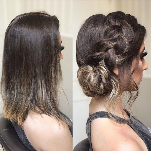produtos para fixar penteado cabelo curto liso