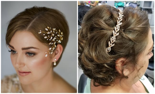 penteado wet look cabelo curto liso madrinha