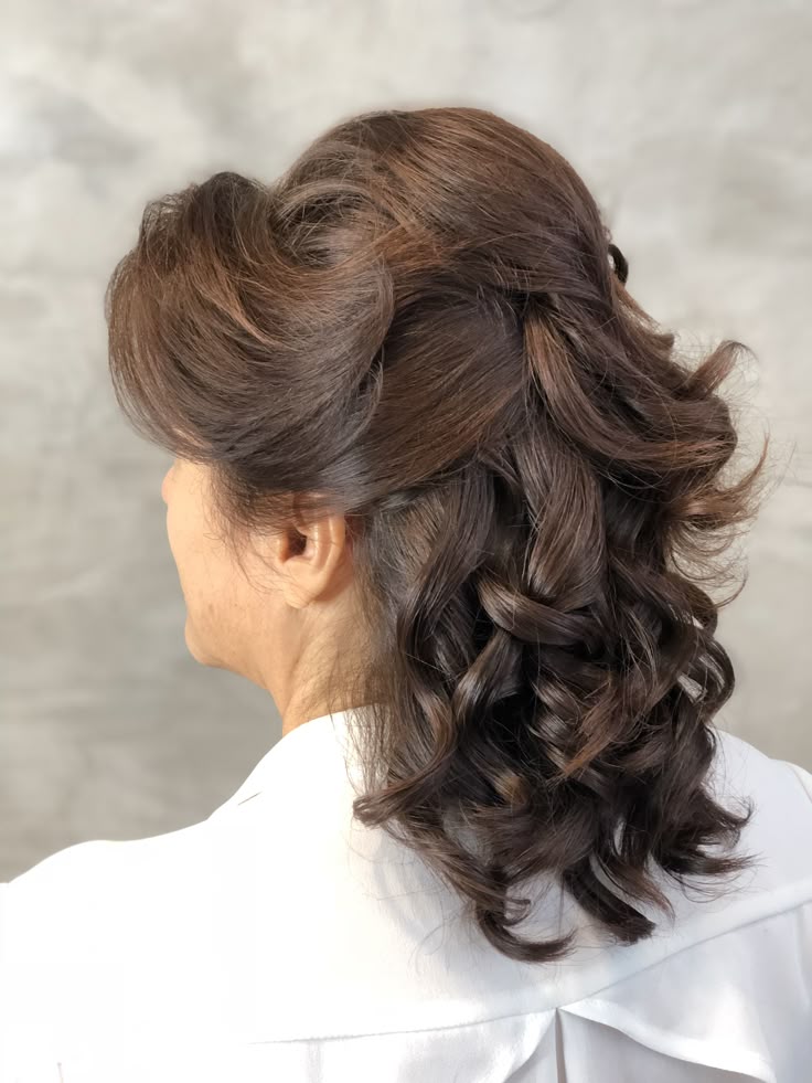 acessórios de cabelo para mãe da noiva cabelo curto