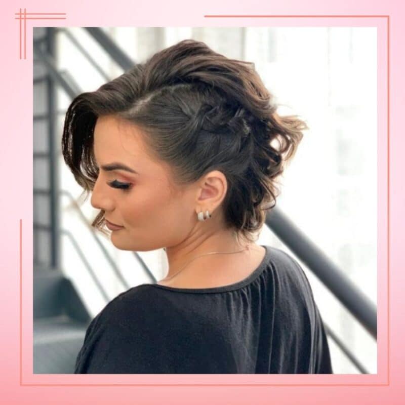 acessórios de cabelo para mãe da noiva cabelo curto