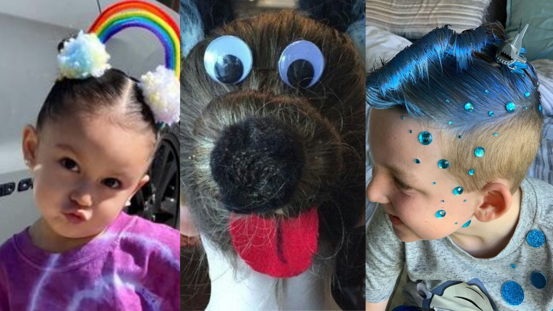 Crazy Hair Day inspiração
