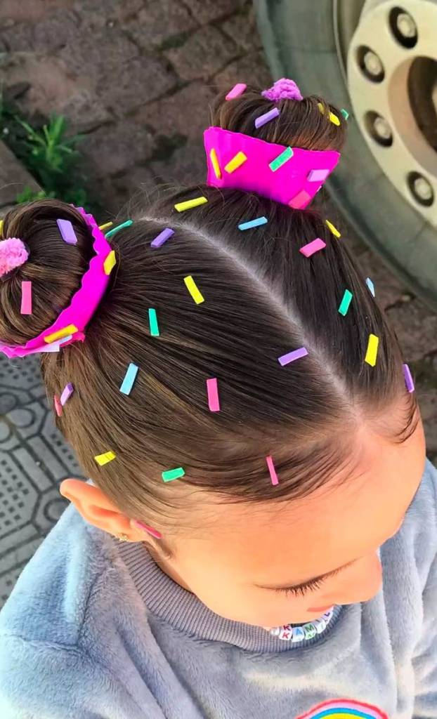 Crazy Hair Day inspiração