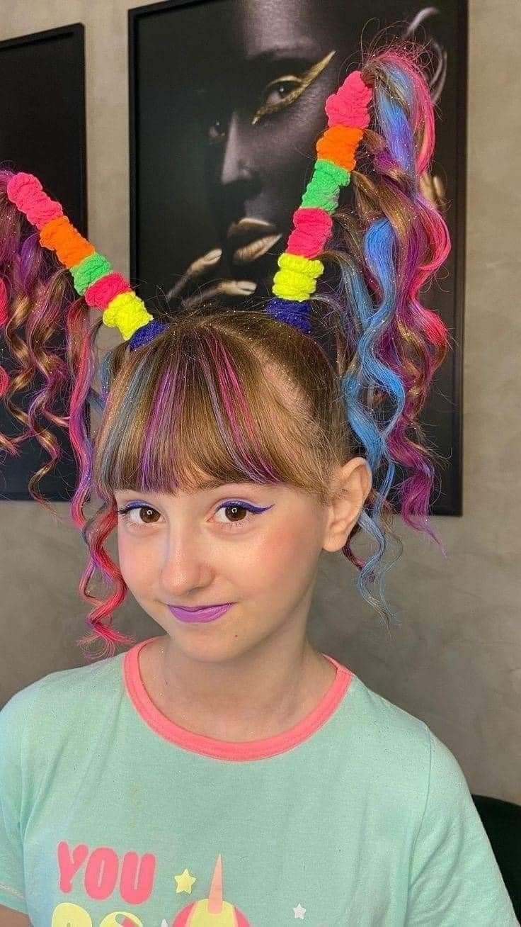 Penteados elaborados cabelo maluco
